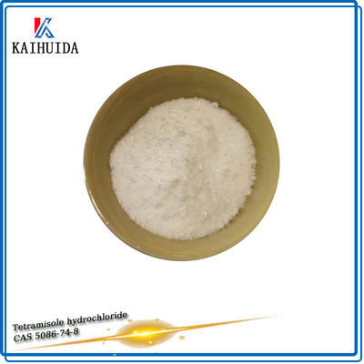HCl farmaceutico CAS 5086-74-8 del cloridrato di tetramisolo di API in azione