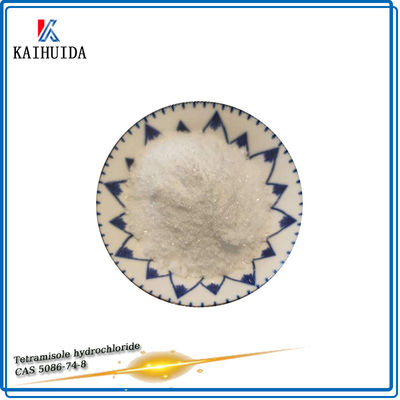 HCl farmaceutico CAS 5086-74-8 del cloridrato di tetramisolo di API in azione