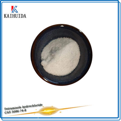 Il bianco dell'HCl del cloridrato di tetramisolo di Pharma spolverizza CAS 5086-74-8