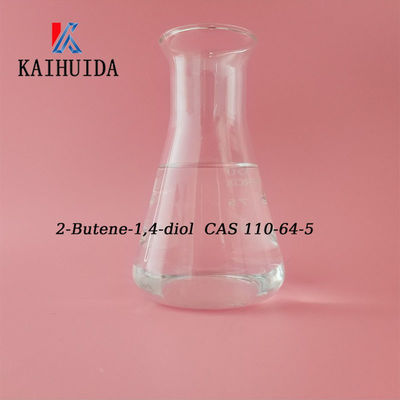 Materiali farmaceutici crudi chimici 2-Butene-1,4-Diol CAS 110-64-5