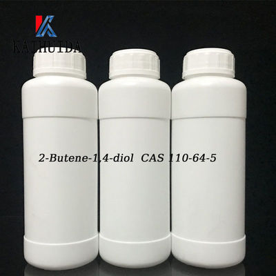 Materia prima intermedia chimica 2-Butene-1,4-Diol CAS 110-64-5