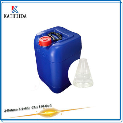 Materia prima intermedia chimica 2-Butene-1,4-Diol CAS 110-64-5