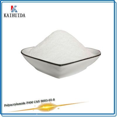 Polyacrylamide PAM materie prime chimiche CAS 9003-05-8 per il trattamento delle acque reflue