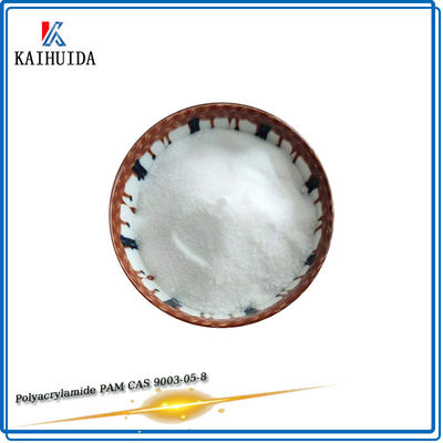 Polyacrylamide PAM materie prime chimiche CAS 9003-05-8 per il trattamento delle acque reflue