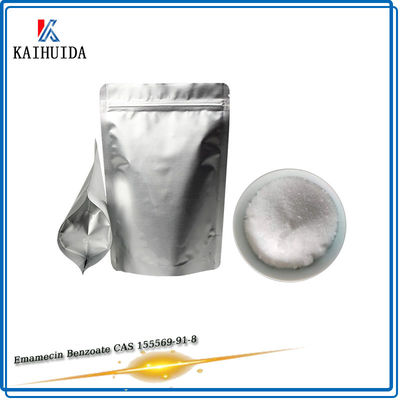 Prezzo chimico non tossico del benzoato di Emamectin delle materie prime per chilogrammo CAS 155569-91-8