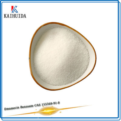 Il benzoato chimico di Emamectin delle materie prime di elevata purezza 99% spolverizza CAS 155569-91-8