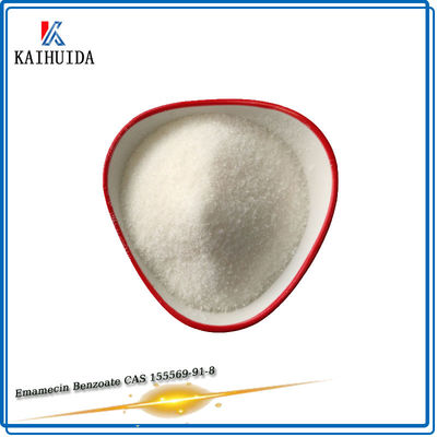 Il benzoato chimico di Emamectin delle materie prime di elevata purezza 99% spolverizza CAS 155569-91-8