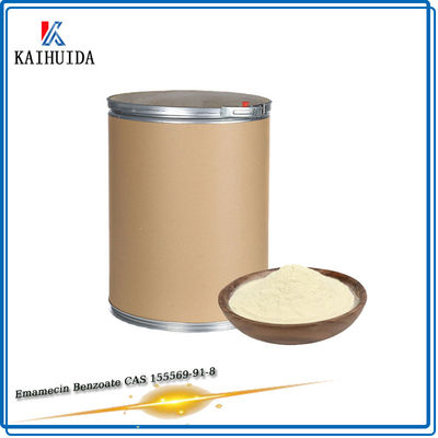 Benzoato solido in serie CAS di Emamectin 155569-91-8 materie prime
