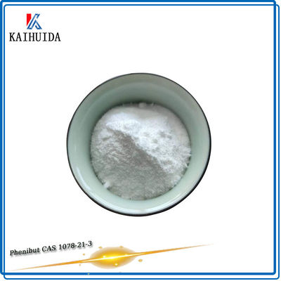 Supplementi di nootropici Phenibut Faa / Phenibut HCl in polvere CAS 1078-21-3