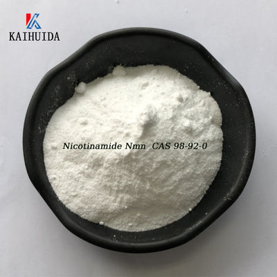 Vitamina B3 di materia prima Niacinamide NMN dei cosmetici di CAS 98-92-0