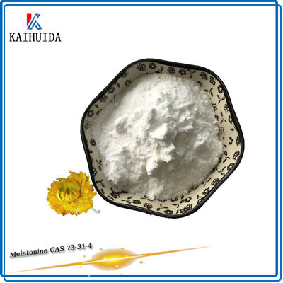 Melatonina CAS 73-31-4 delle polveri di 98% Min Fine Chemical Intermediates Raw