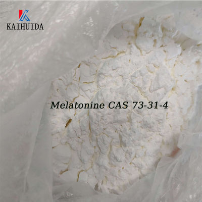 Melatonina CAS 73-31-4 delle polveri di 98% Min Fine Chemical Intermediates Raw