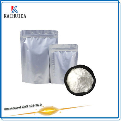 Il poligono naturale Cuspidatum estrae i prodotti chimici di resveratroli spolverizza CAS 501-36-0