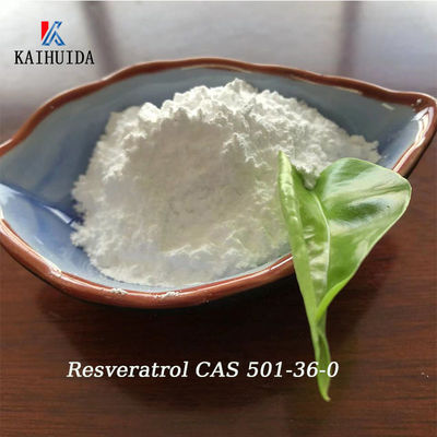 Estratto gigante di Knotweed dei prodotti chimici di resveratroli di materia prima dei cosmetici di CAS 501-36-0