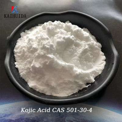 La polvere dell'acido kojico di materia prima dell'OEM ammassa CAS 501-30-4