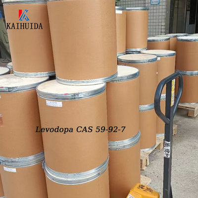 L-dopa chimico fine del PE di CAS 59-92-7 USP dei mediatori di 98% Levodopa