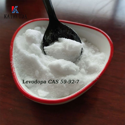 L-dopa chimico fine del PE di CAS 59-92-7 USP dei mediatori di 98% Levodopa