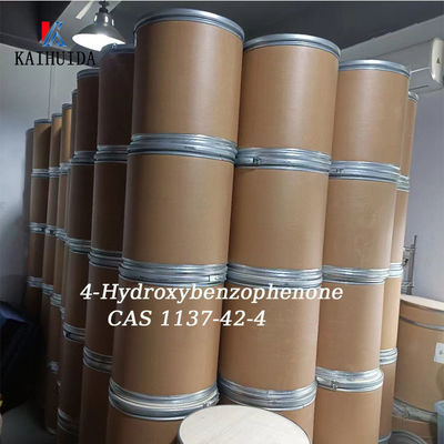 I prodotti chimici intermedi 4-Hydroxybenzophenone spolverizzano CAS 1137-42-4