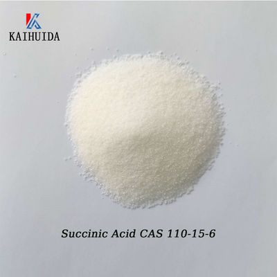 Polvere acida succinica CAS 110-15-6 dei mediatori chimici fini biodegradabili