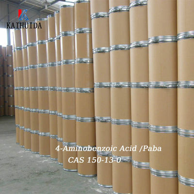 Paba CAS 150-13-0 materie prime chimiche 4-Aminobenzoic acide