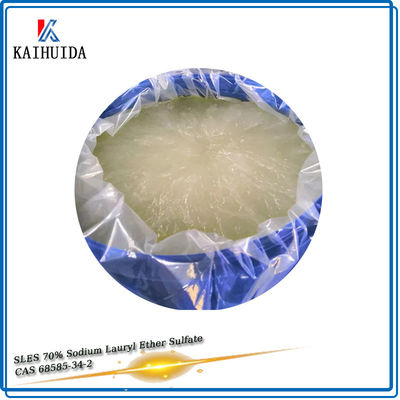 SLES 70% materie prime chimiche Sodio Lauril Etere Sulfato SLES 70 CAS 68585-34-2