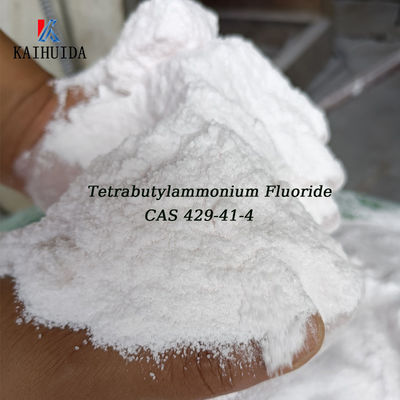Prodotto chimico 99% CAS 429-41-4 del fluoruro di Tetrabutylammonium delle materie prime