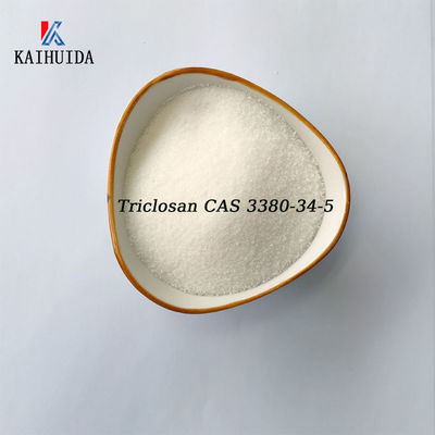 La purezza CAS cosmetico 3380-34-5 Triclosan di 99% spolverizza la materia prima