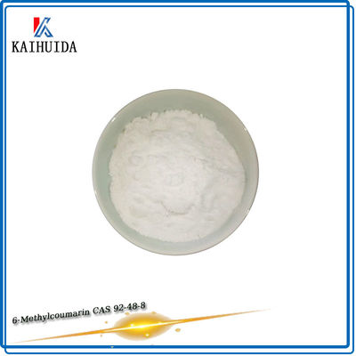 Materia prima cosmetica 6-Methylcoumarin di CAS 92-48-8 sintetico di fragranza
