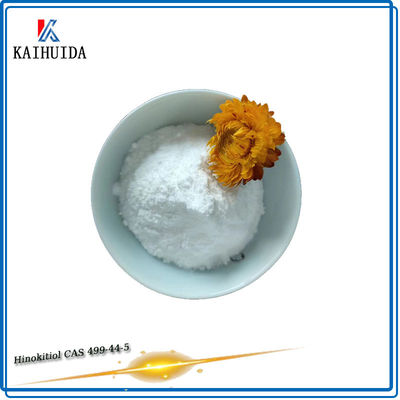 Hinokitiol spolverizza i fornitori cosmetici CAS online 499-44-5 di materia prima