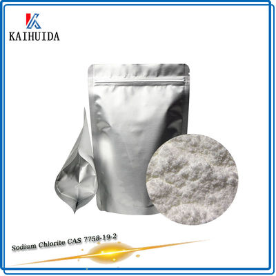 Clorite in serie inorganica del sodio di materia prima dei prodotti chimici di CAS 7758-19-2 per candeggio di carta