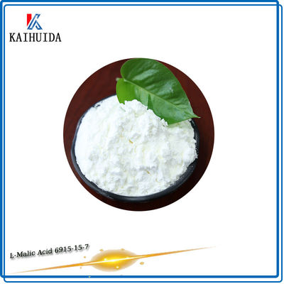 Materia prima bianca DL CAS acido malico 6915-15-7 degli additivi alimentari della polvere