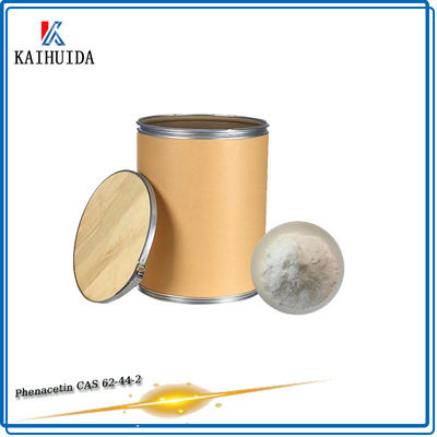 C10H13NO2 la materia prima Phenacetin spolverizza CAS 62-44-2 per l'antidolorifico