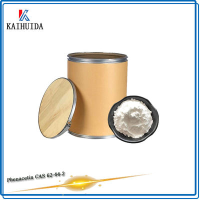 Materia prima CAS 62-44-2 della polvere dell'antidolorifico di Phenacetin