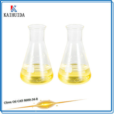 Olio di chiodo di garofano dell'estratto della pianta e materia prima CAS 8000-34-8 dell'eugenolo