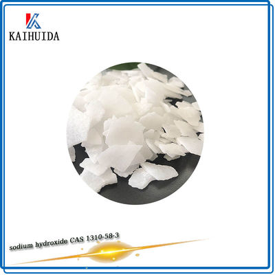 Potassa caustica KOH Flakes 1310-58-3 dell'idrossido di potassio di 90%