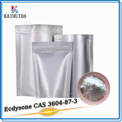 Elevata purezza 98% Ecdysone CAS 3604-87-3 di materia prima dei cosmetici