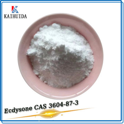 Elevata purezza 98% Ecdysone CAS 3604-87-3 di materia prima dei cosmetici