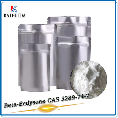 Prodotti cosmetici Materia prima Ormone di fusione in polvere Idrossiecdisone / Beta Ecdysterone CAS 5289-74-7