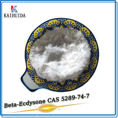 Prodotti cosmetici Materia prima Ormone di fusione in polvere Idrossiecdisone / Beta Ecdysterone CAS 5289-74-7