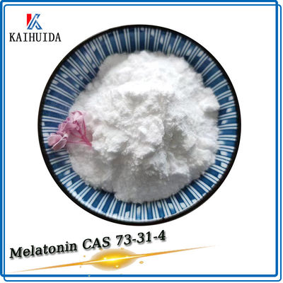 Melatonina di Melatonina Melatonine CAS 73-31-4 della polvere della melatonina per la regolazione del miglioramento di sonno