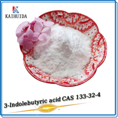 Estratto vegetale idrosolubile in polvere grezza CAS 133-32-4 Acido 3-Indolebutirrico Iba per la radicazione