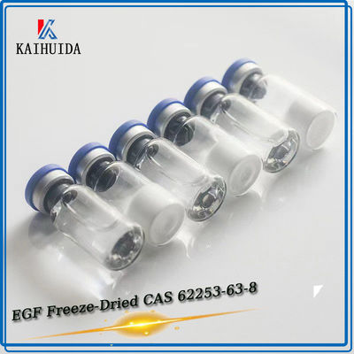 99% Cosmetici Materiale grezzo Epidermico EGF Polvere CAS 62253-63-8