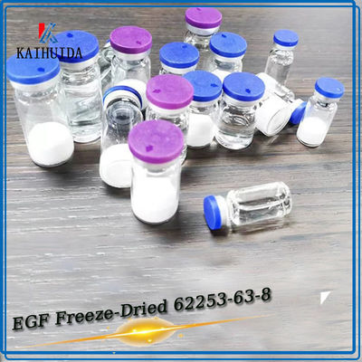 99% Cosmetici Materiale grezzo Epidermico EGF Polvere CAS 62253-63-8