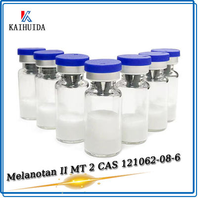 Polvere CAS 121062-08-6 di Melanotan II Mt2 della materia prima dei cosmetici per l'abbronzatura della pelle