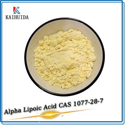 Acido alfa lipoico farmaceutico e alimentare CAS 1077-28-7 Disponibile