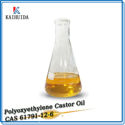 CAS 61791-12-6 Intermediari chimici fini di poliossieetilene olio di ricino