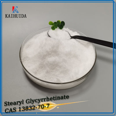 Prodotti cosmetici Materia prima Stearyl Glycyrrhetinate in polvere CAS 13832-70-7