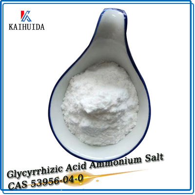 Prodotti chimici di qualità chimica giornaliera Acido glicirricico Sale di ammonio CAS 53956-04-0