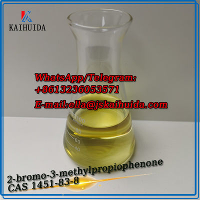 2-Bromo-3-Methylpropiophenone Oil CAS 1451-83-8 Nuovo BMK Oil Bromo BMK