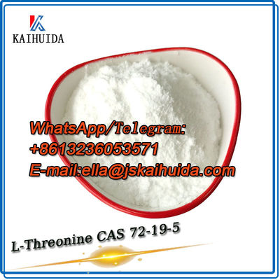 Grado per mangimi Purezza 99% L-treonina in polvere CAS 72-19-5